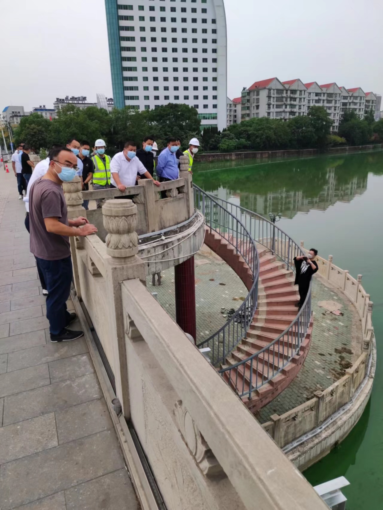 市城管委开展节前安全生产大检查
