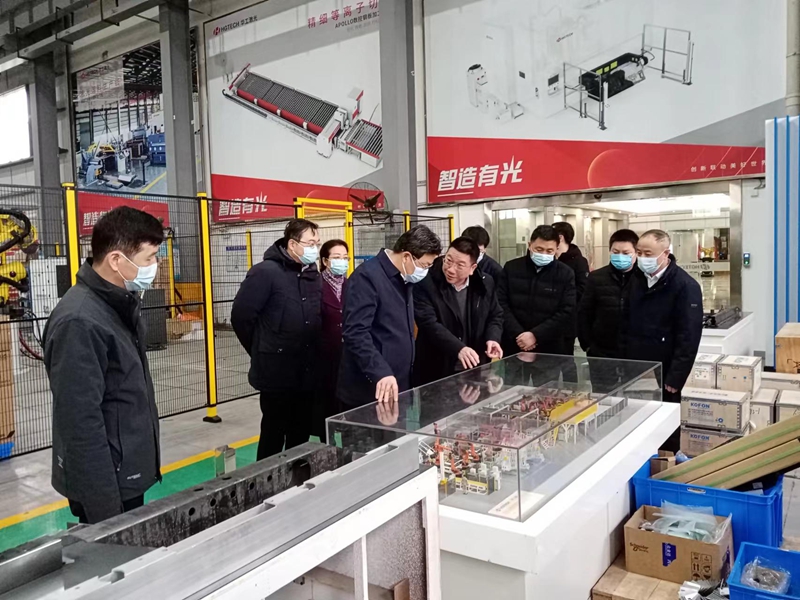 <a href="./xwzx/ezkj/202302/t20230209_521945.html">加强企业科技创新 培育现代产业集群 卢辉调研企业科技创新工作</a>